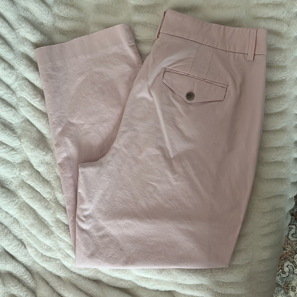 Express Size 12 Light Pink Ankle Cotton Pants